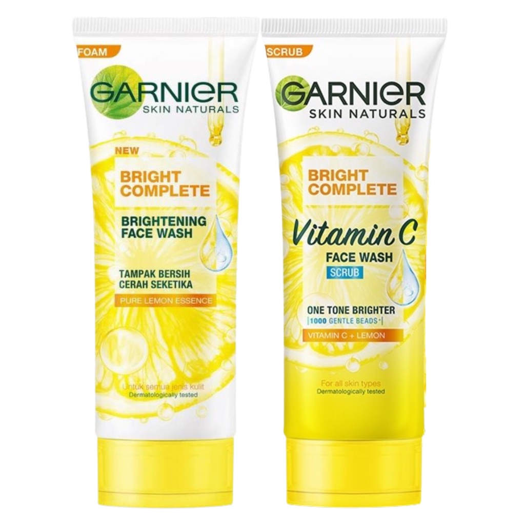 Jual GARNIER BRIGHT COMPLETE 100G | Shopee Indonesia