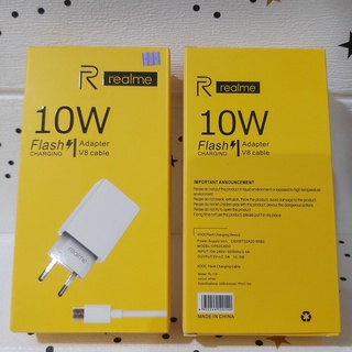 CHARGER CAS REALME OP52CAED 10WATT FAST CHARGING REAL FOR REALME 3 / REALME 5 / REALME C11 / REALME C12