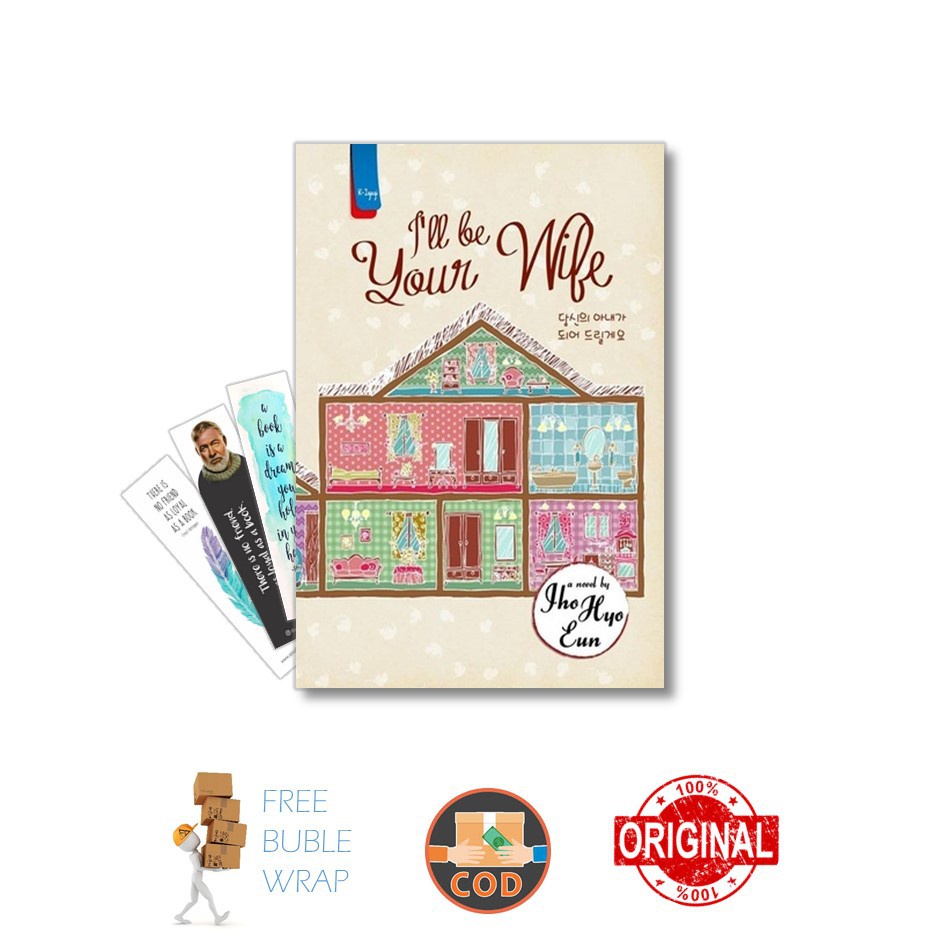 [Solusibuku Jakarta] Buku I'll Be Your Wife (Haru)