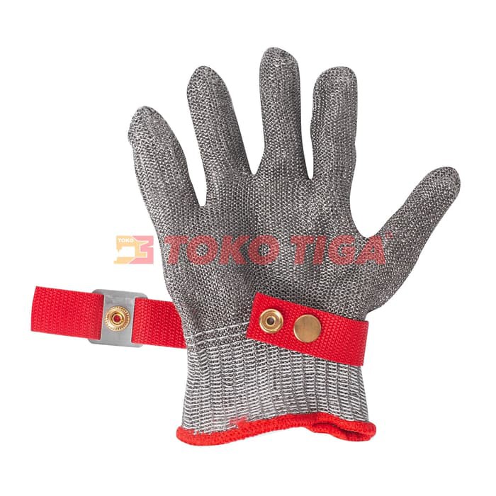 Anti-cut Wire Glove / Sarung Tangan Stainless Steel Anti Potong Tikam