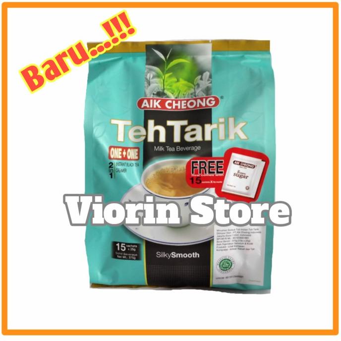 

[ COD ] Aik Cheong Teh Tarik 2in1 / Teh Tarik Aik Cheong 2in1 /Aik Cheong STOK TERBATAS Kode 1438