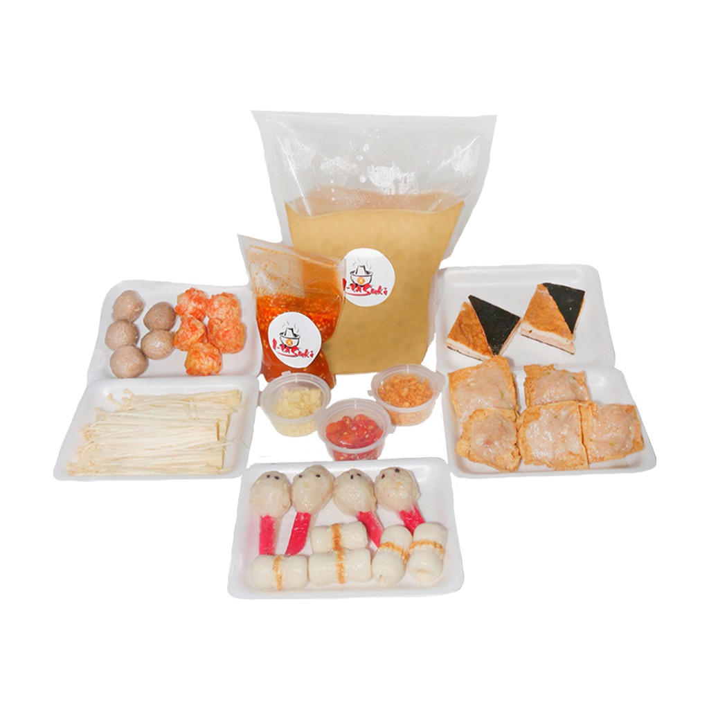 

ITASUKI Family Package A Suki 200K