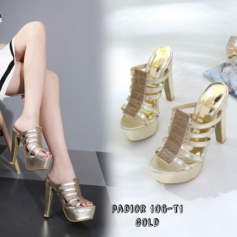 E High Block Slop Padior Original #T1181