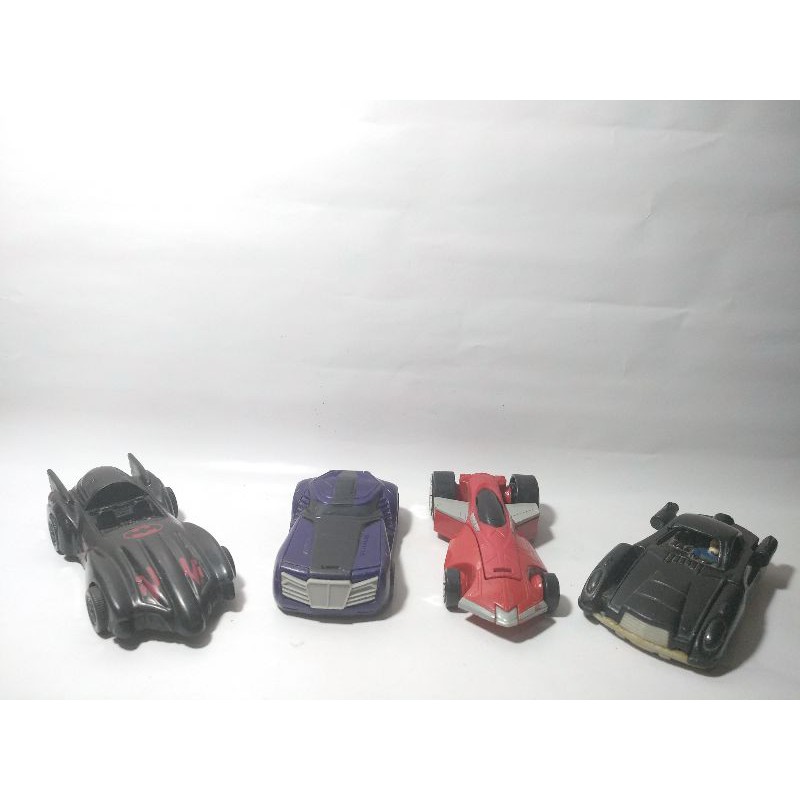 Batman Mobil Car Batmobile DC Comics Happy Meal Mcd Mix Toys Rare Jadul Retro Antik Klasik Vintage