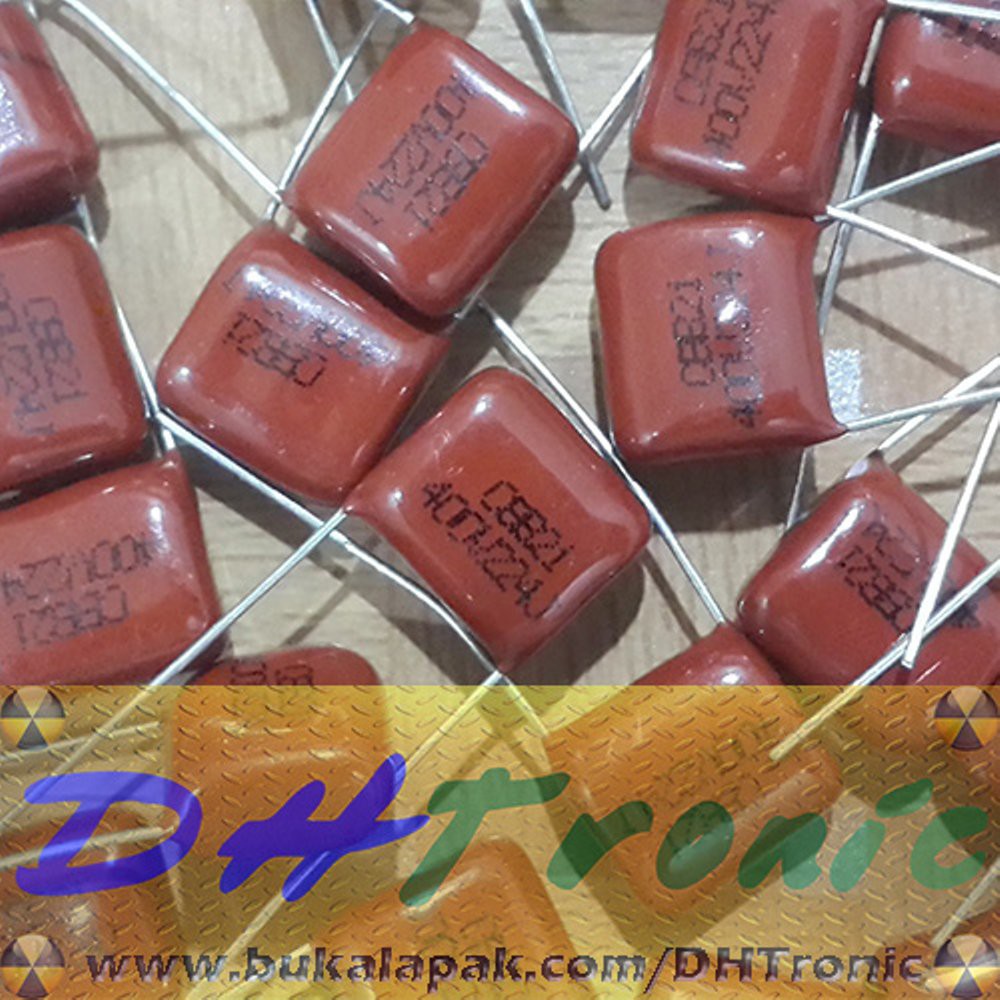 Jual Capacitor 220 nF 0 22 uF   220nF 0 22uf 400V 224 400v 220nf 400V terakhir