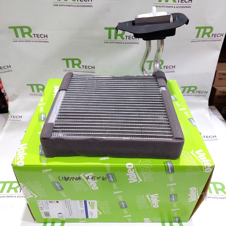 evaporator valeo nissan grand livina + ekspansi / coil grand livina