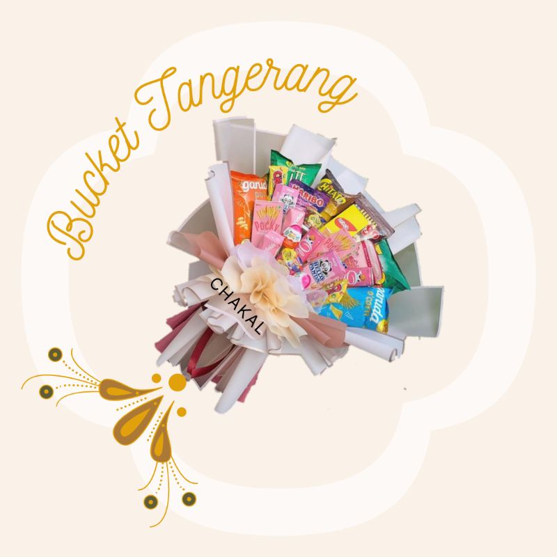 Bucket Snack, Bucket uang, hadiah ulang tahun