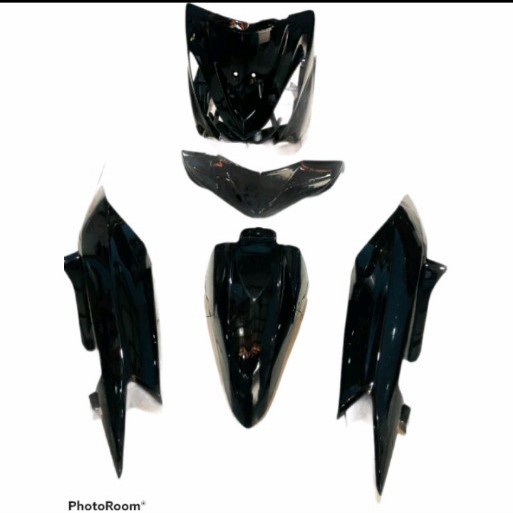 Full body halus Yamaha Mio soul karbu 2008-2010 Hitam