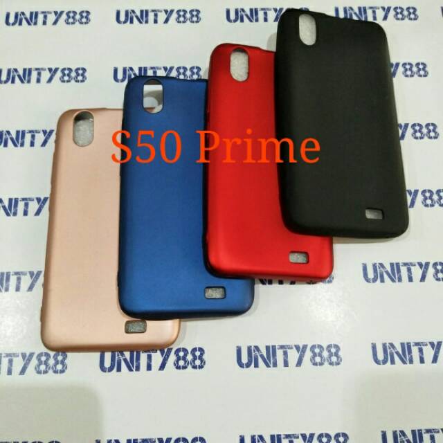 Soft Case Advan S50 Prime Jelly case Glossy Softshell Silikon Casing