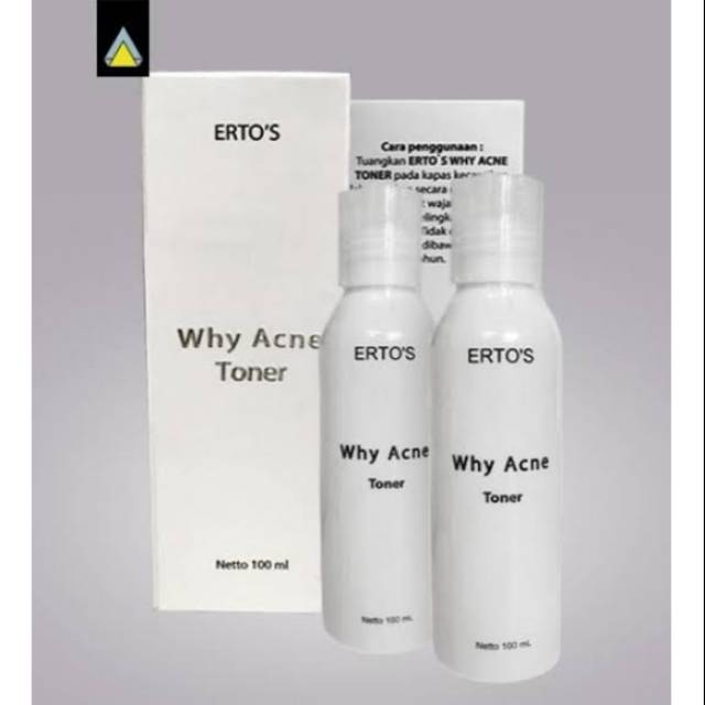 Toner Ertos Why Acne Series Original Indonesia