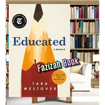 

Educated: A Memoir by Tara Westover 2018 Kertas HVS B5