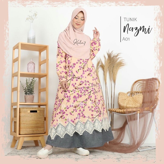 Tunik Nazmi by Zizara