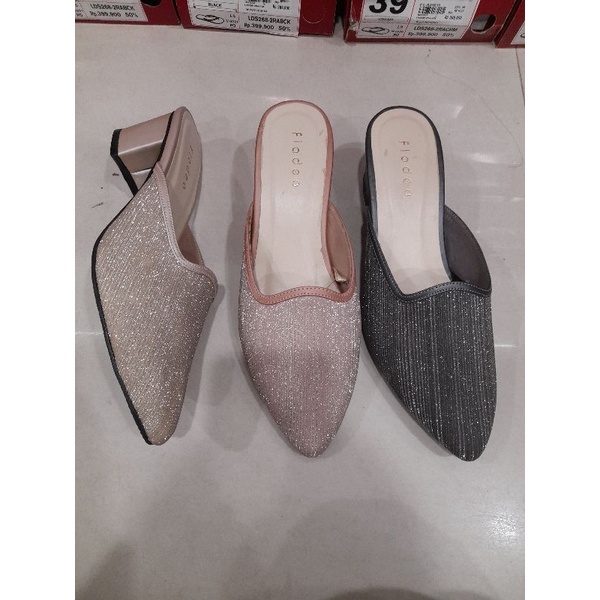 sandal slop pesta fladeo