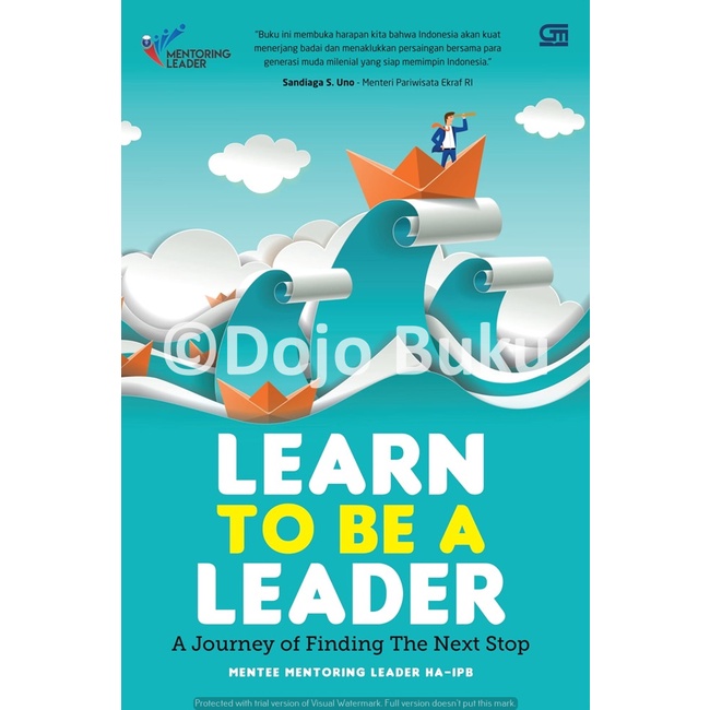 Buku Learn To Be a Leader by Mentee Mentoring Leader HA-IPB