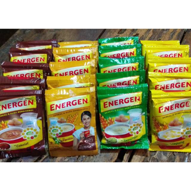 

Energen all varian (10 sachet @29 g)