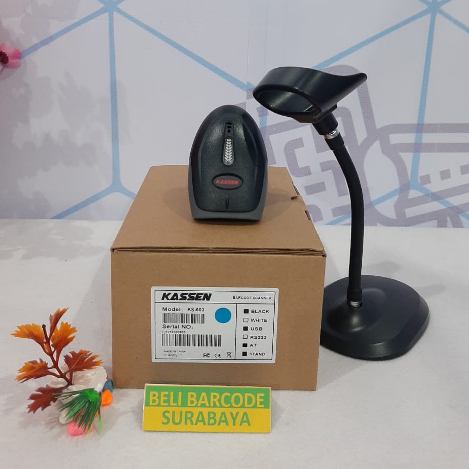 BARCODE SCANNER 2D QR CODE KASSEN KS 603 BLUETOOTH