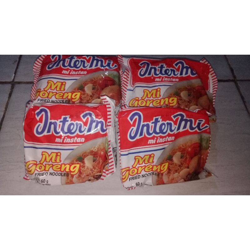 

INTERMIE MIE GORENG per dus