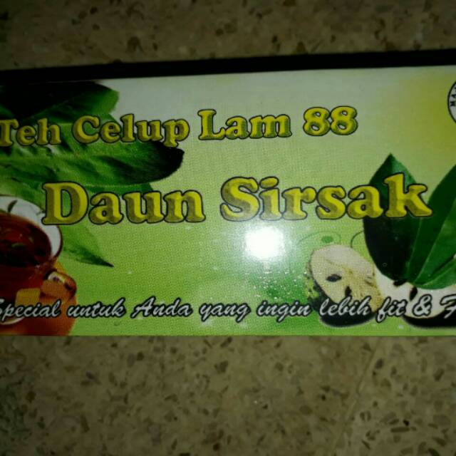 

Teh daun sirsak