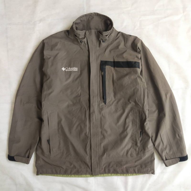 JAKET COLUMBIA GORETEX / COLUMBIA SECOND / COLUMBIA ORIGINAL / GORETEX SECOND / GORETEX ORIGINAL