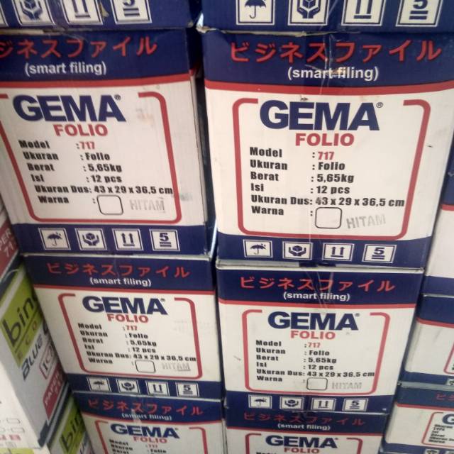 

Odner gema ukuran folio
