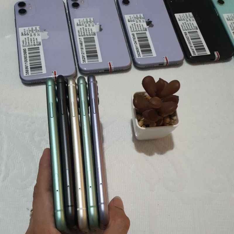 IPHONE 11 64GB 128GB 256GB SECOND IBOX / INTER FULLSET