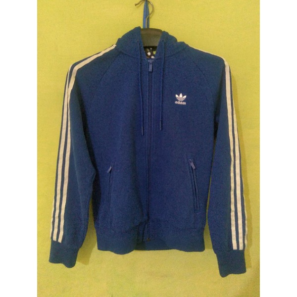 Hoodie Zip Adidas Second Original