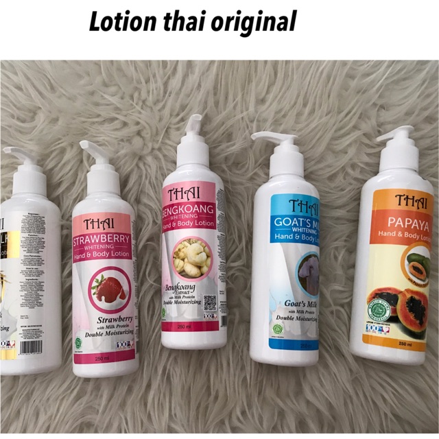 Hand body lotion thai - lotion thai - HBL thai