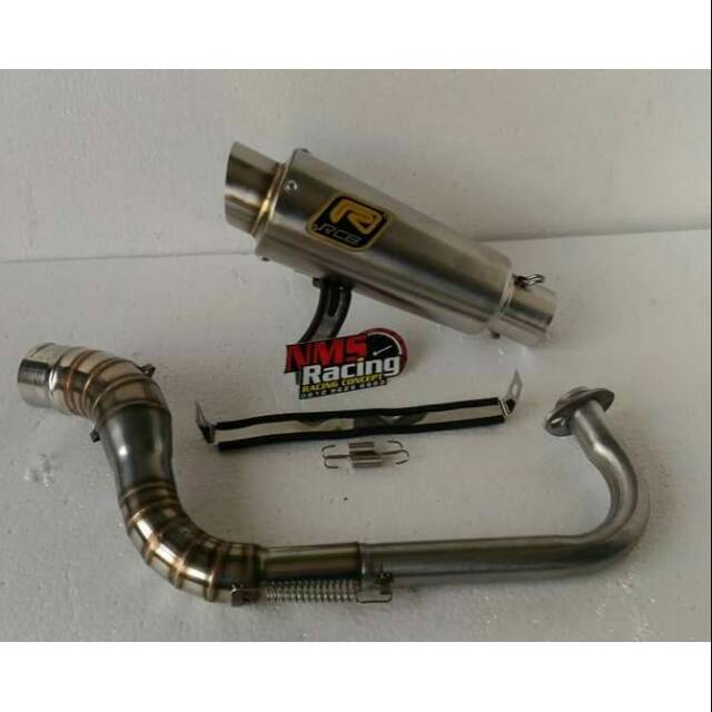 KNALPOT RCB TR-1 ALL METIC KNALPOT RCB BEAT KNALPOT RCB VARIO KNALPOT RCB MIO KNALPOT RCB NMAX dll