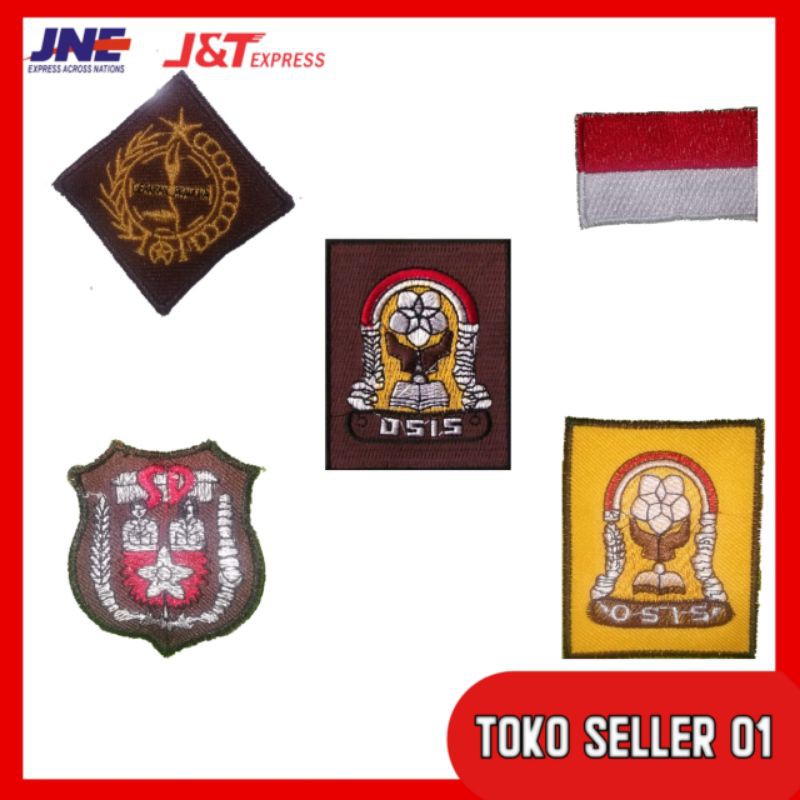 BET LOGO SEKOLAH  BENDERA SD SMP SMA SMK