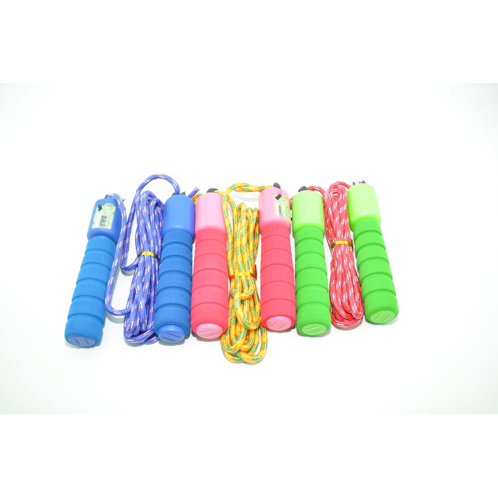 VOM Tali Lompat Skipping Jump Rope + Counter SKU-0312