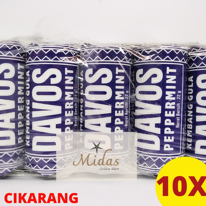 

Permen Davos Roll 100 roll