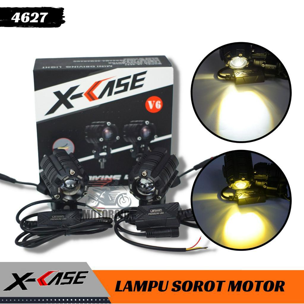 Lampu Tembak Sorot LED LASER X-Case Series SQL EXTRA Bright GUN SQL 1 White Yellow Mata