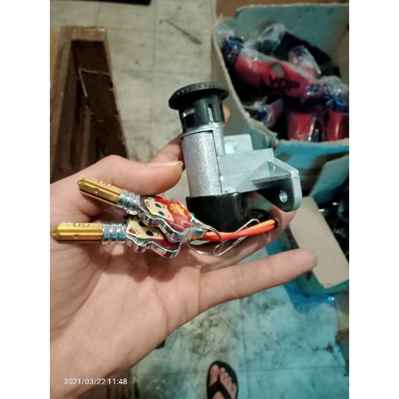 Kunci kontak smash ,smash new - shogun 125 sp 2006 kebawah - shogun 125 R-1