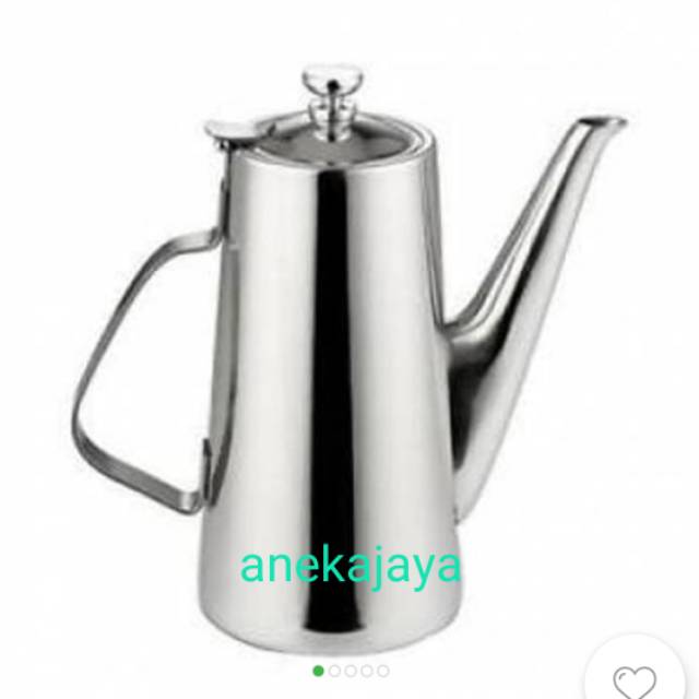 Teko Kopi Teh / Cold Water Pot 2 Lt. Stainless