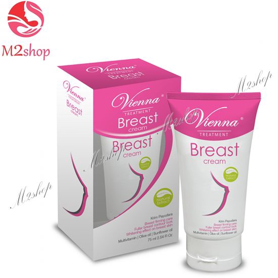 Vienna Breast Cream / Cream Pembesar &amp; Pengencang Payudara