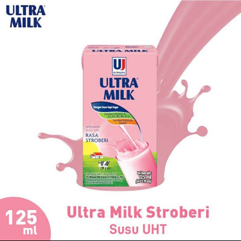 

Ultra 125ml stoberi