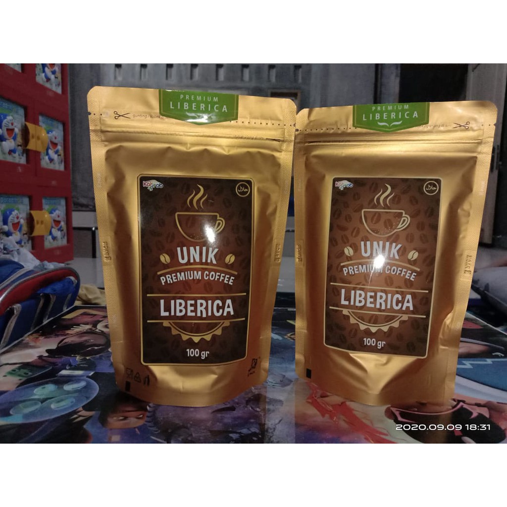 

Kopi Liberica "Unik Coffee" 200 gr