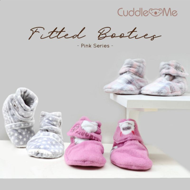BOOTIES CUDDLEME / FITTED BOOTIES CUDDLEME