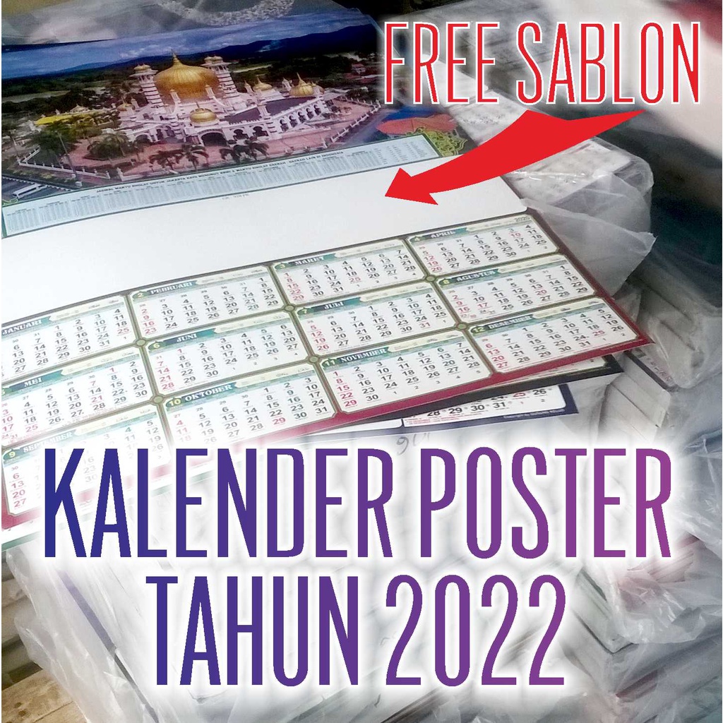 

KALENDER POSTER BUAT PROMOSI