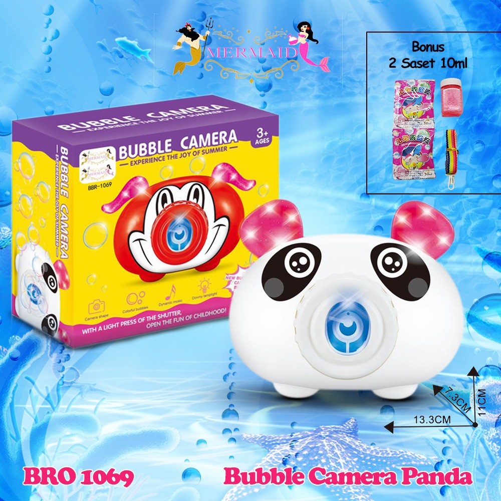 Bubble Camera Gelembung Mainan Kamera Anak Gelembung BRO1085 BRO1276