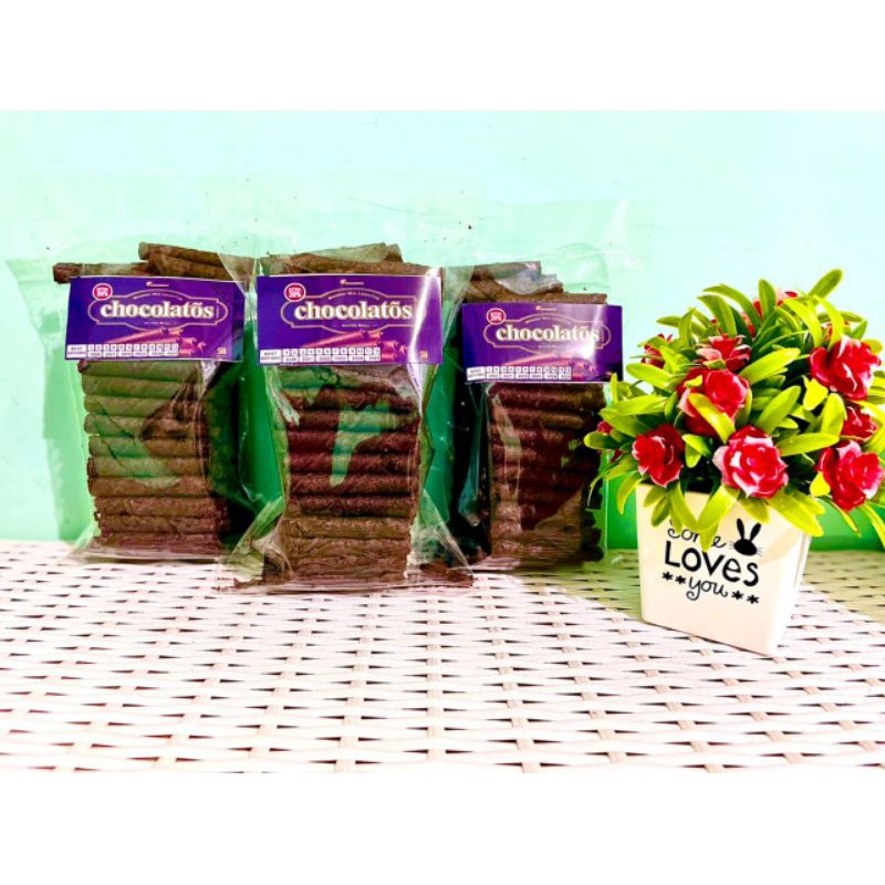 

Chocolatos kemasan 450gr