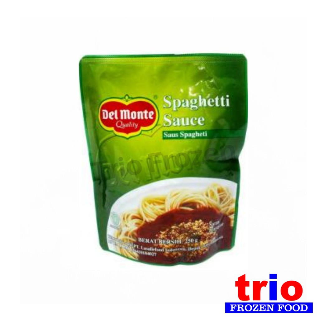 Delmonte spaghetti sauce 250gr / saus spagheti 250gr