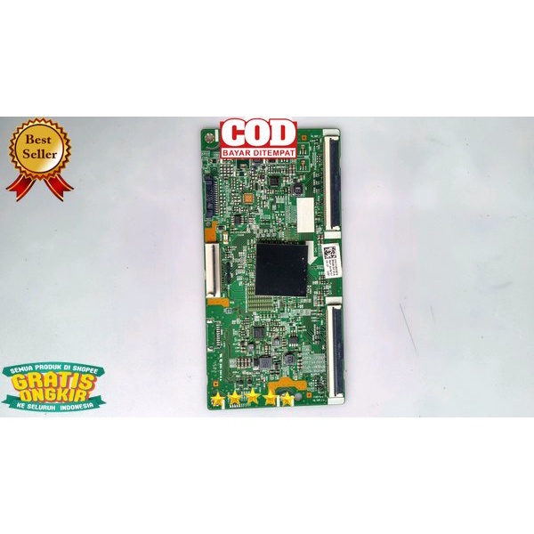 T con - Ticon Tcon board logic tv led samsung UA 40JU6000
