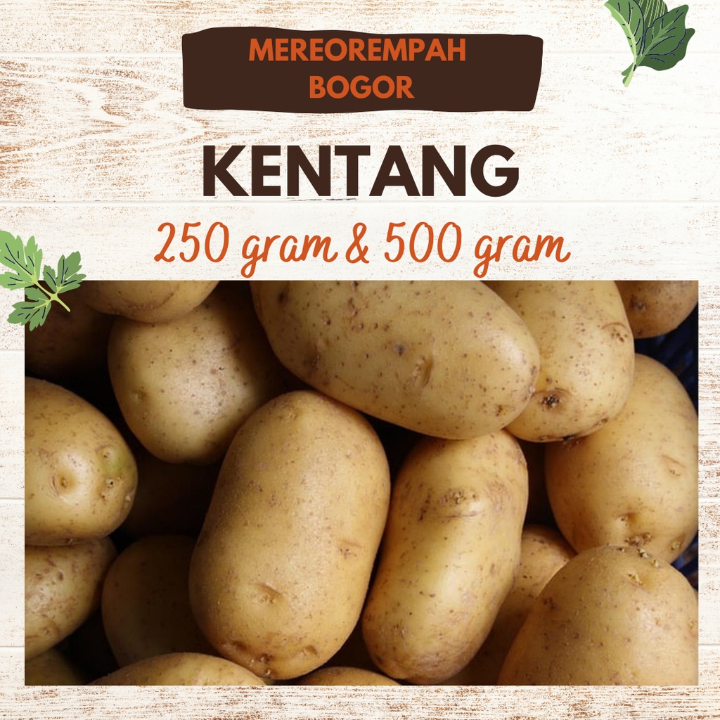 

KENTANG WARUNG SAYUR CIOMAS BOGOR