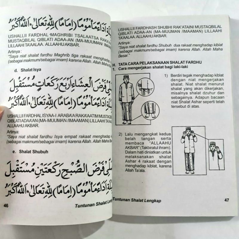 Buku Baru : Tuntunan Shalat Lengkap Dilengkapi Dzikir dan Wirid