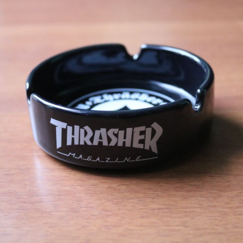 Asbak motif thrasher vans