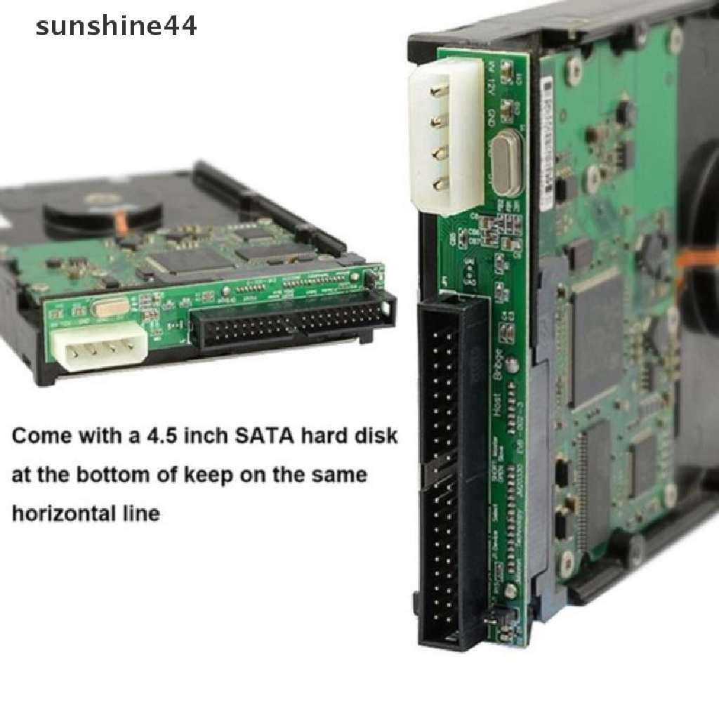 Sunshine adapter card SATA ssd hdd female Ke ide 3.5 &quot;40Pin male