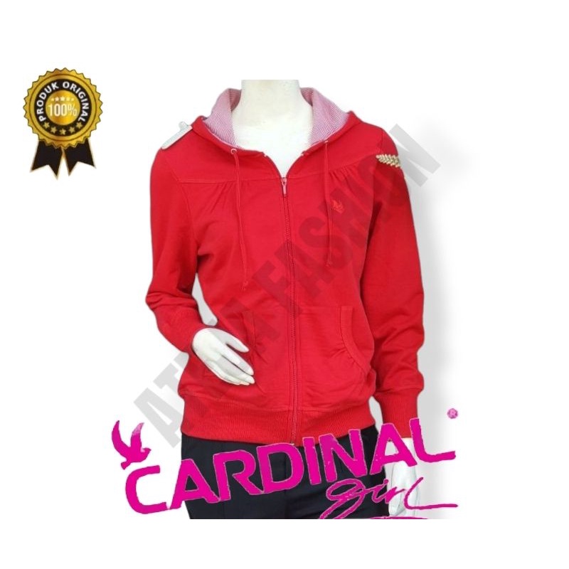 CUCI GUDANG SWEATER HOODIE CARDINAL GIRL Sweater Cardinal / Sweater Hoodie Cardinal / Sweater Cewek / Hoodie Cewek 100% ORIGINAL