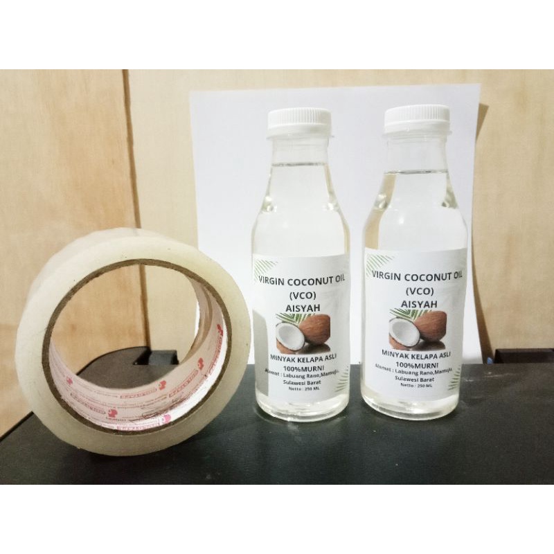 

VCO 250ML VIRGIN COCONUT OIL,VCO 250 ML