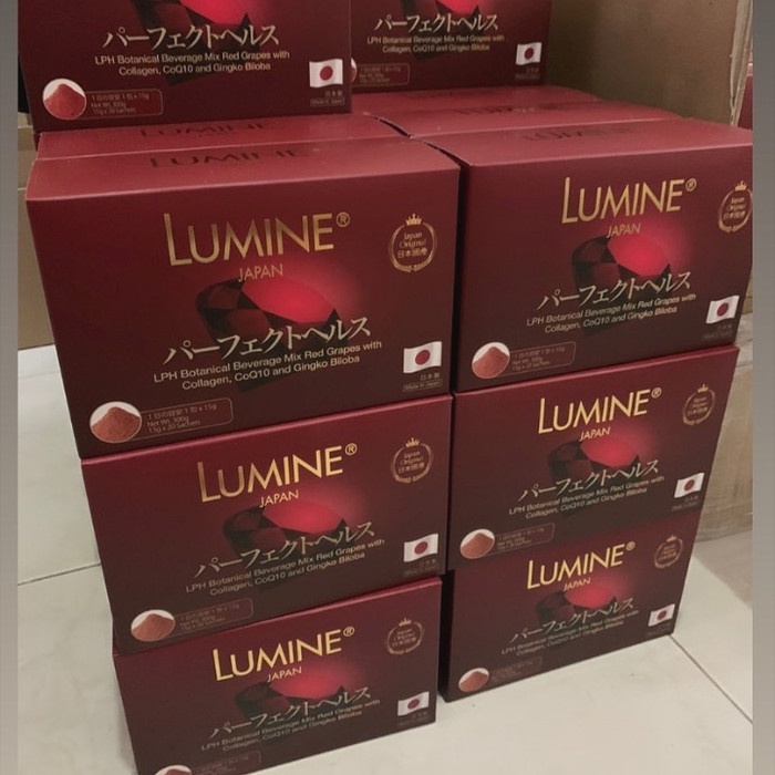 

LUMINE healthy drink 100% original Japan
